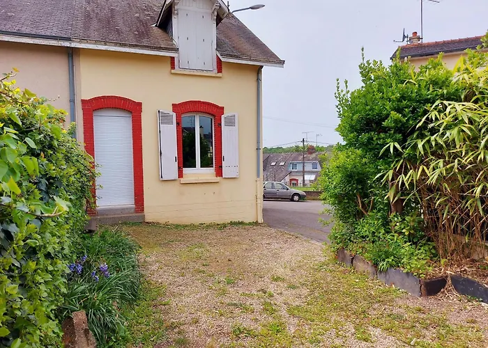 Nyaraló Des Douches Port-Brillet