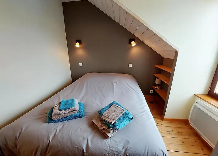 Des Douches Nyaraló Port-Brillet